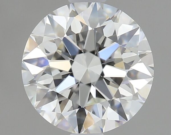 1.01 Carat, Natural White, Round Diamond ~ I Colour, VVS1 Clarity