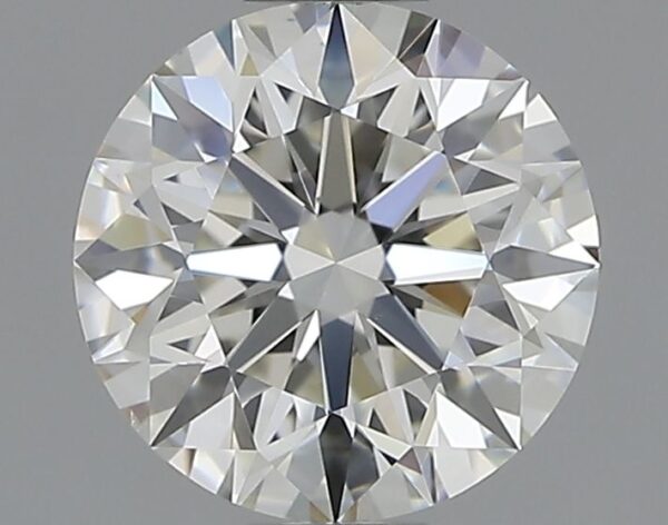 1.02 Carat, Natural White, Round Diamond ~ H Colour, VS1 Clarity