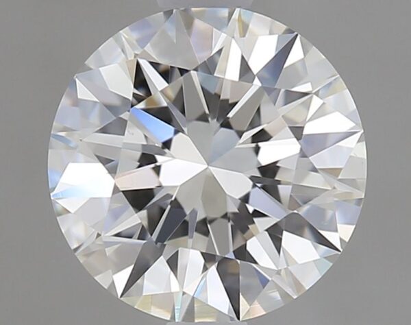 1.01 Carat, Natural White, Round Diamond ~ G Colour, VS2 Clarity