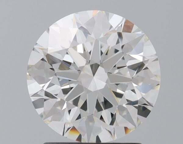 1.48 Carat, Natural White, Round Diamond ~ I Colour, VS1 Clarity