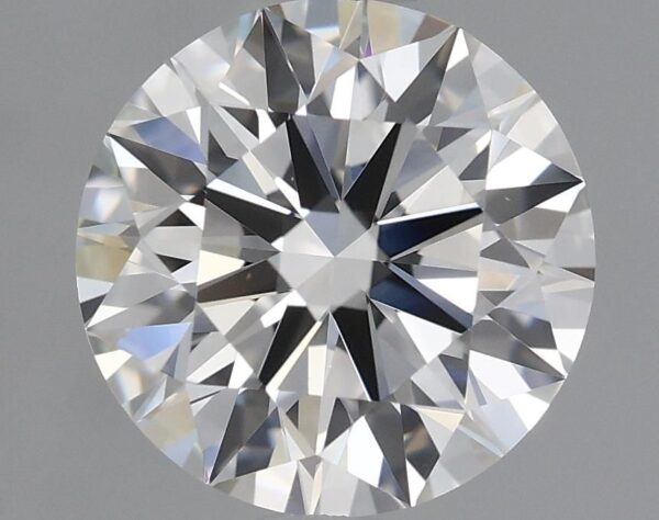 1.32 Carat, Natural White, Round Diamond ~ I Colour, IF Clarity