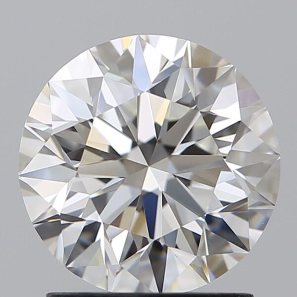 1.7 Carat, Natural White, Round Diamond ~ G Colour, VVS1 Clarity