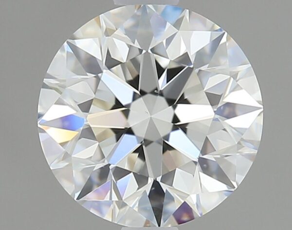 1 Carat, Natural White, Round Diamond ~ H Colour, VS2 Clarity