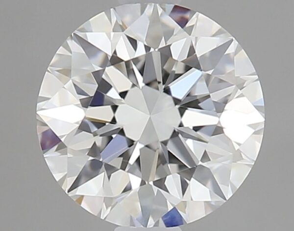 0.62 Carat, Natural White, Round Diamond ~ G Colour, VVS1 Clarity