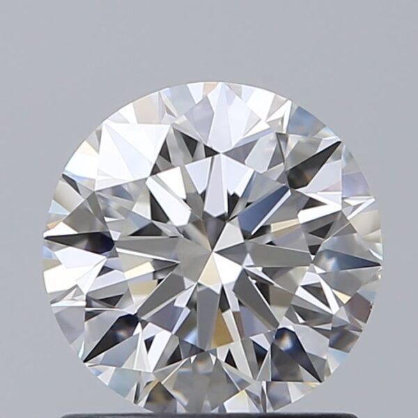 1.2 Carat, Natural White, Round Diamond ~ F Colour, VS1 Clarity