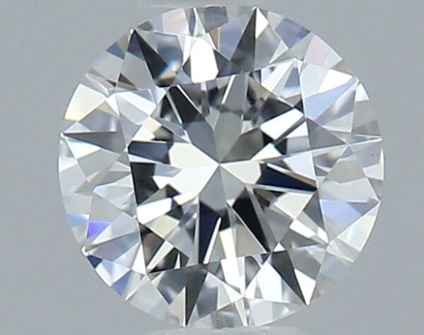 0.5 Carat, Natural White, Round Diamond ~ E Colour, VS1 Clarity