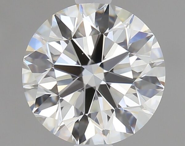 0.9 Carat, Natural White, Round Diamond ~ I Colour, VS1 Clarity