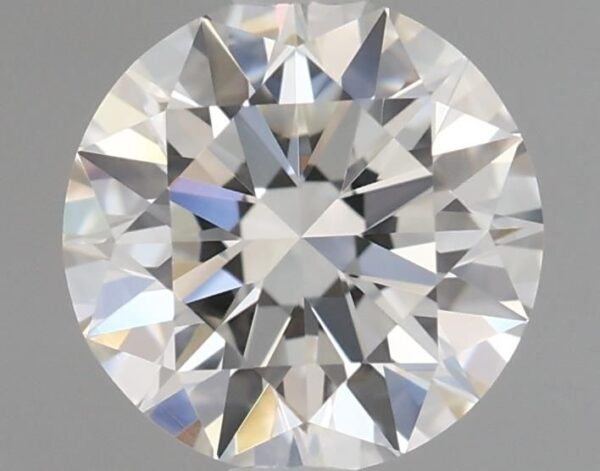 0.81 Carat, Natural White, Round Diamond ~ I Colour, VVS1 Clarity