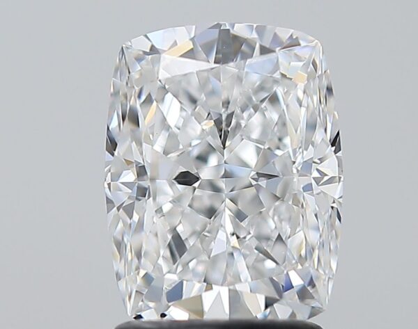 1.92 Carat, Natural White, Cushion Brilliant Diamond ~ D Colour, VS1 Clarity