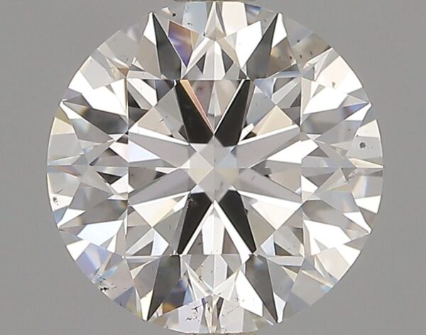 1.51 Carat, Natural White, Round Diamond ~ E Colour, SI1 Clarity