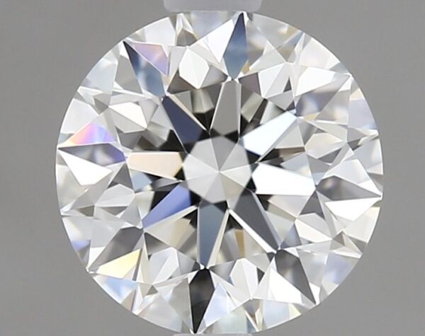 1.03 Carat, Natural White, Round Diamond ~ H Colour, VVS1 Clarity