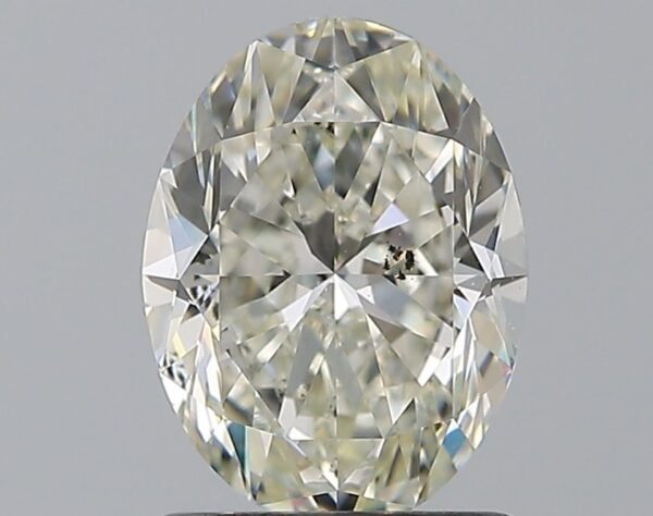 1.2 Carat, Natural White, Oval Diamond ~ J Colour, SI1 Clarity