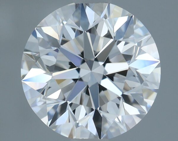 1.41 Carat, Natural White, Round Diamond ~ E Colour, IF Clarity