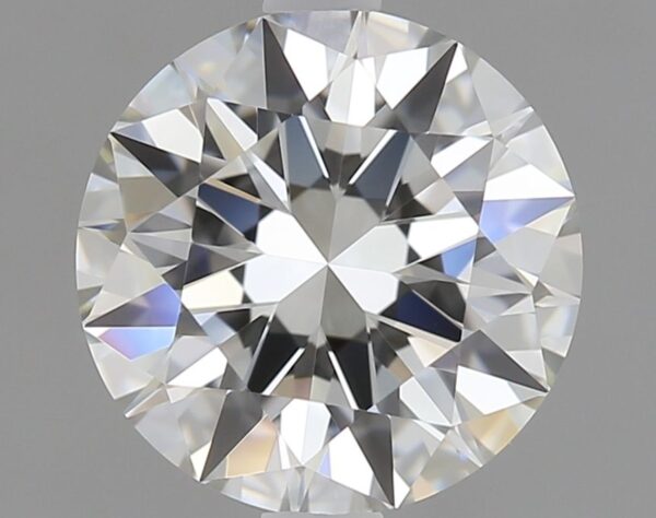 1.3 Carat, Natural White, Round Diamond ~ H Colour, VVS1 Clarity