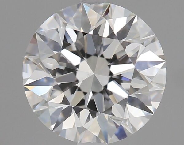 1.03 Carat, Natural White, Round Diamond ~ E Colour, VS1 Clarity