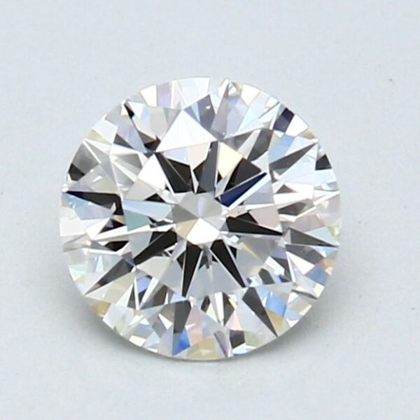 1.01 Carat, Natural White, Round Diamond ~ I Colour, VVS1 Clarity