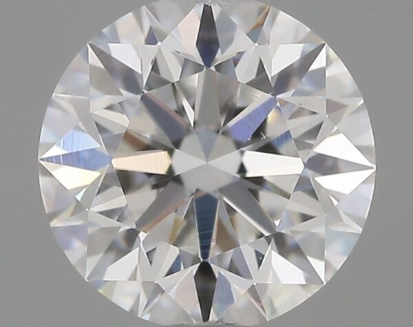 0.63 Carat, Natural White, Round Diamond ~ G Colour, VS1 Clarity