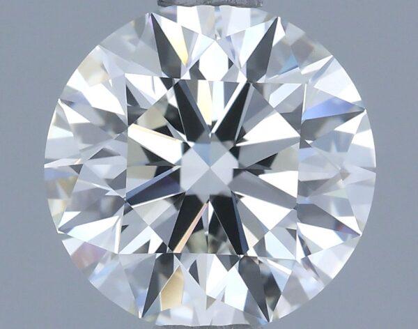 1.79 Carat, Natural White, Round Diamond ~ J Colour, VVS1 Clarity