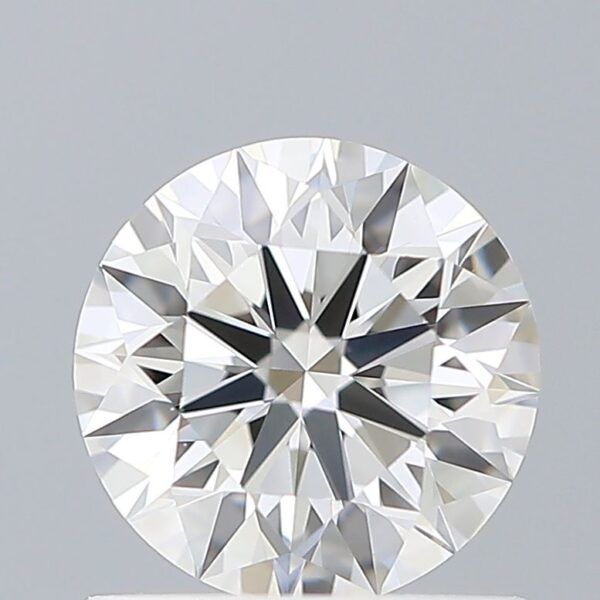 0.74 Carat, Natural White, Round Diamond ~ G Colour, VVS1 Clarity