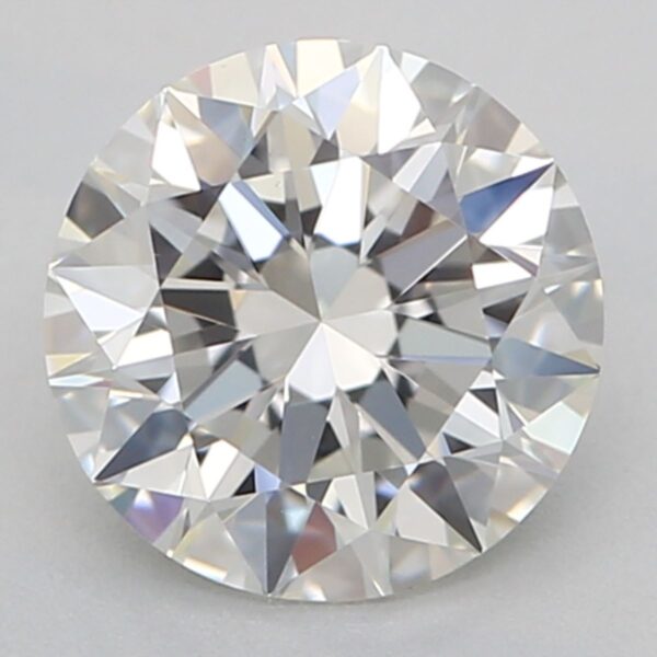 0.7 Carat, Natural White, Round Diamond ~ G Colour, VS1 Clarity