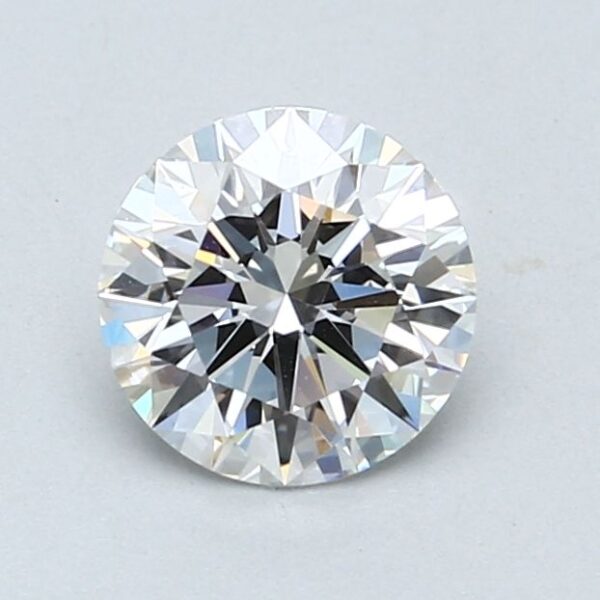 1.07 Carat, Natural White, Round Diamond ~ E Colour, VS1 Clarity