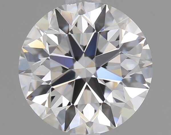 1.34 Carat, Natural White, Round Diamond ~ E Colour, IF Clarity