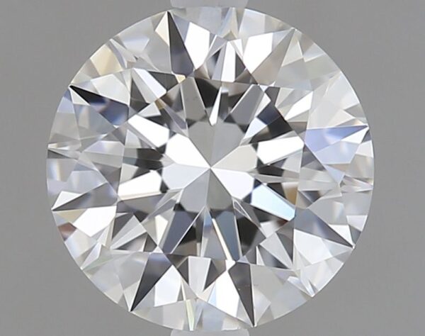 1.03 Carat, Natural White, Round Diamond ~ E Colour, VS1 Clarity