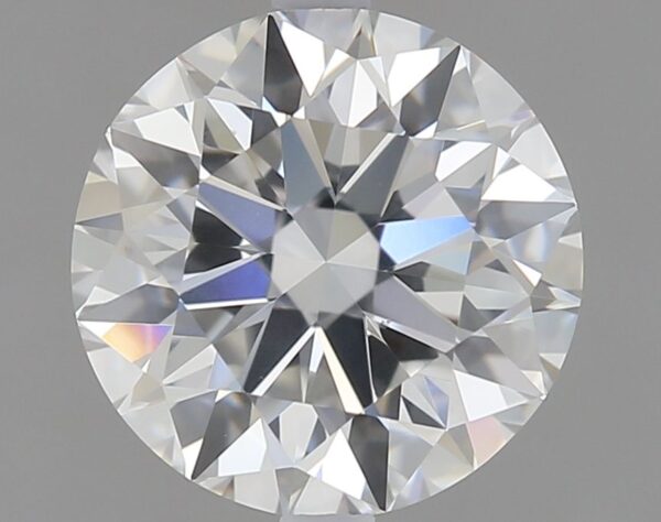 1.5 Carat, Natural White, Round Diamond ~ G Colour, SI1 Clarity