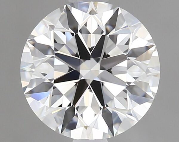 1.05 Carat, Natural White, Round Diamond ~ G Colour, IF Clarity