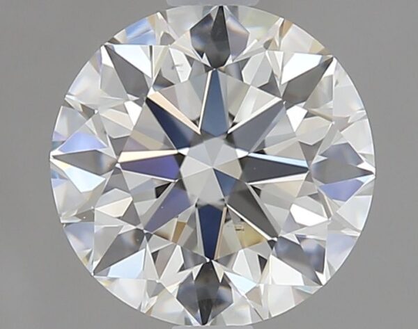 1.03 Carat, Natural White, Round Diamond ~ I Colour, VS2 Clarity