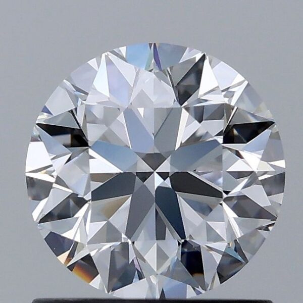 1 Carat, Natural White, Round Diamond ~ D Colour, VS1 Clarity