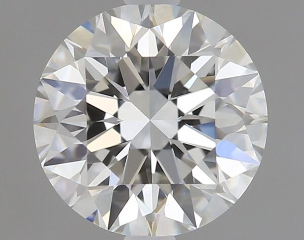 1.06 Carat, Natural White, Round Diamond ~ H Colour, VS1 Clarity