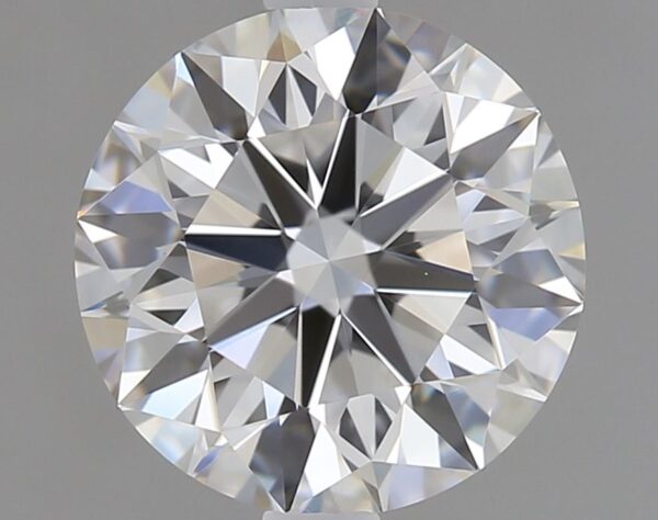 1.37 Carat, Natural White, Round Diamond ~ E Colour, VVS1 Clarity