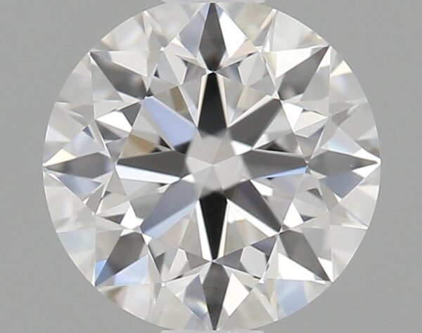 0.7 Carat, Natural White, Round Diamond ~ F Colour, VVS1 Clarity