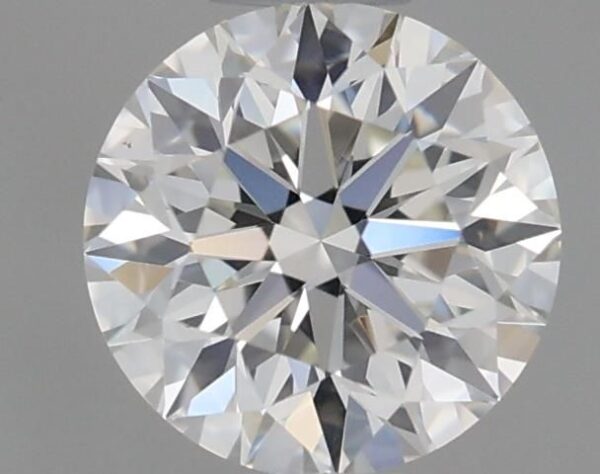 0.5 Carat, Natural White, Round Diamond ~ I Colour, VS1 Clarity