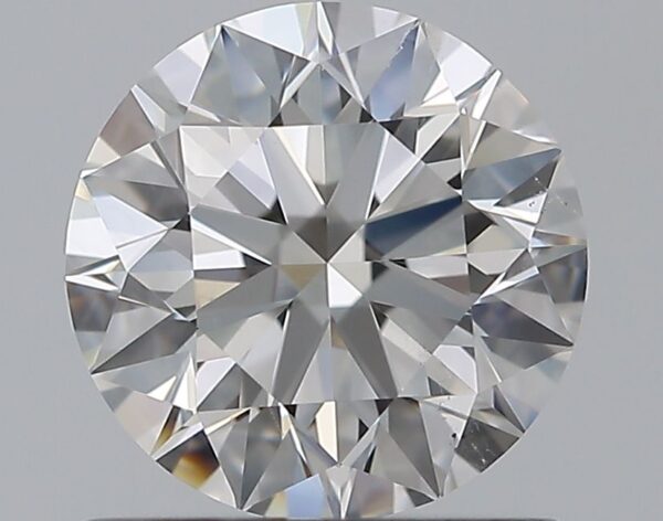 1.01 Carat, Natural White, Round Diamond ~ G Colour, SI1 Clarity