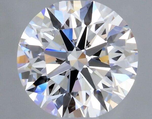 0.6 Carat, Natural White, Round Diamond ~ F Colour, VVS1 Clarity