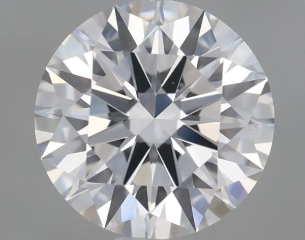 1.32 Carat, Natural White, Round Diamond ~ F Colour, IF Clarity