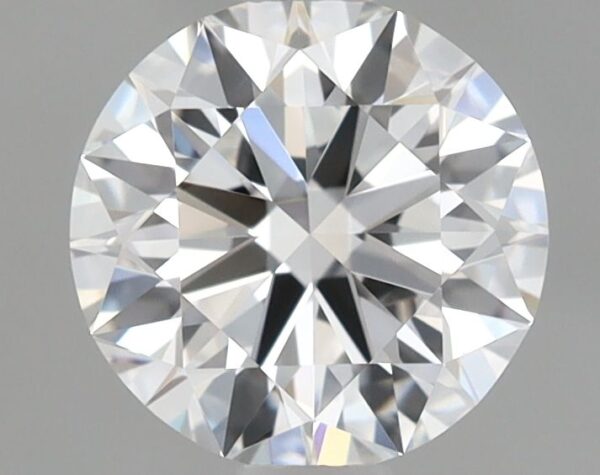 0.85 Carat, Natural White, Round Diamond ~ F Colour, VVS1 Clarity