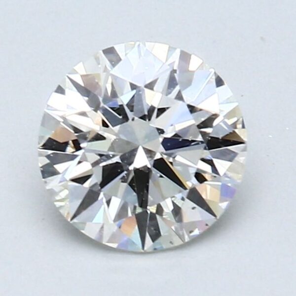 1.16 Carat, Natural White, Round Diamond ~ H Colour, VS2 Clarity