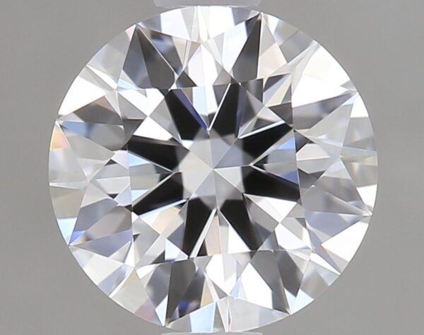 0.92 Carat, Natural White, Round Diamond ~ D Colour, IF Clarity