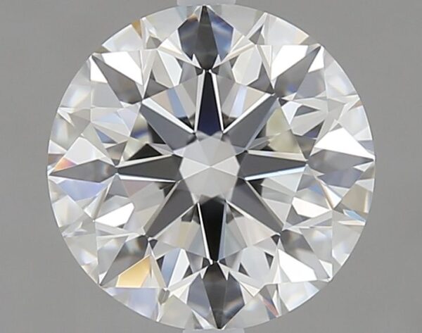 1.4 Carat, Natural White, Round Diamond ~ I Colour, VVS2 Clarity