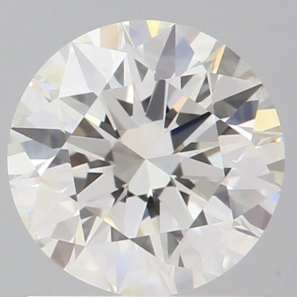 1.2 Carat, Natural White, Round Diamond ~ I Colour, VVS2 Clarity