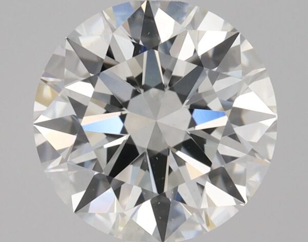 1 Carat, Natural White, Round Diamond ~ F Colour, VS2 Clarity