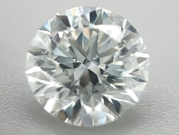 1.2 Carat, Natural White, Round Diamond ~ F Colour, VS1 Clarity