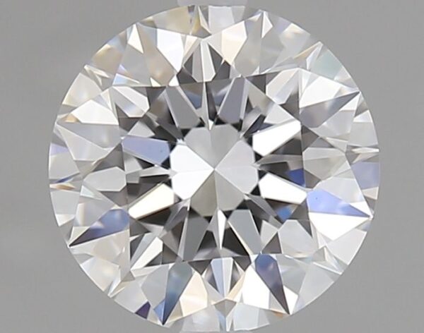 1.03 Carat, Natural White, Round Diamond ~ D Colour, VS1 Clarity