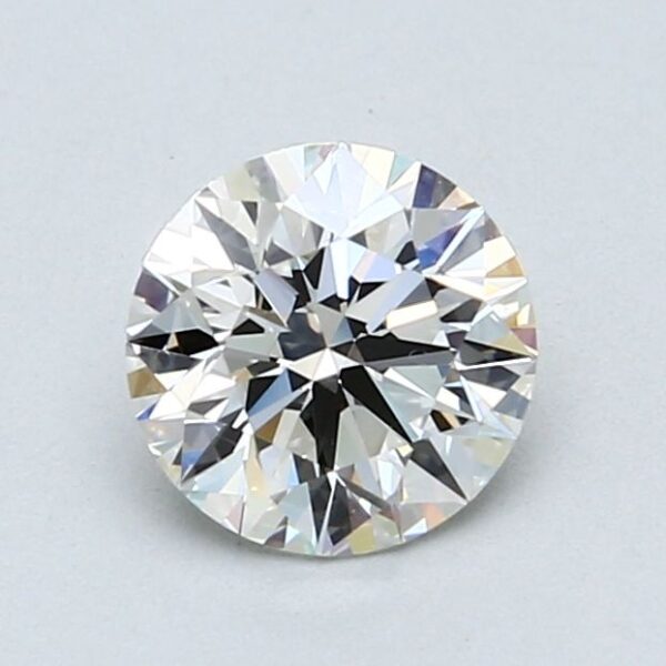 1.04 Carat, Natural White, Round Diamond ~ J Colour, VVS2 Clarity