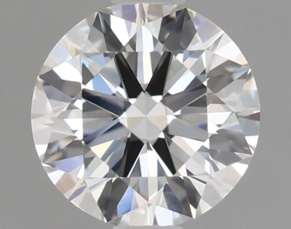 0.82 Carat, Natural White, Round Diamond ~ I Colour, VVS1 Clarity