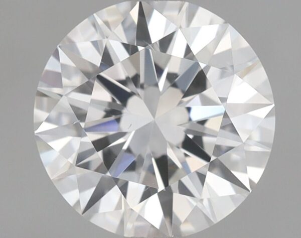 1.51 Carat, Natural White, Round Diamond ~ D Colour, SI1 Clarity