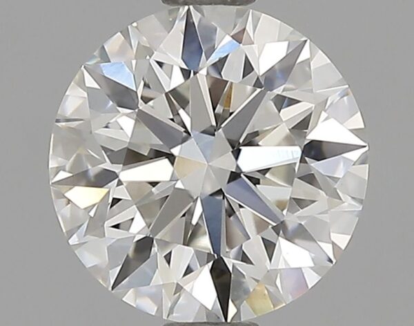 1.01 Carat, Natural White, Round Diamond ~ G Colour, VVS2 Clarity